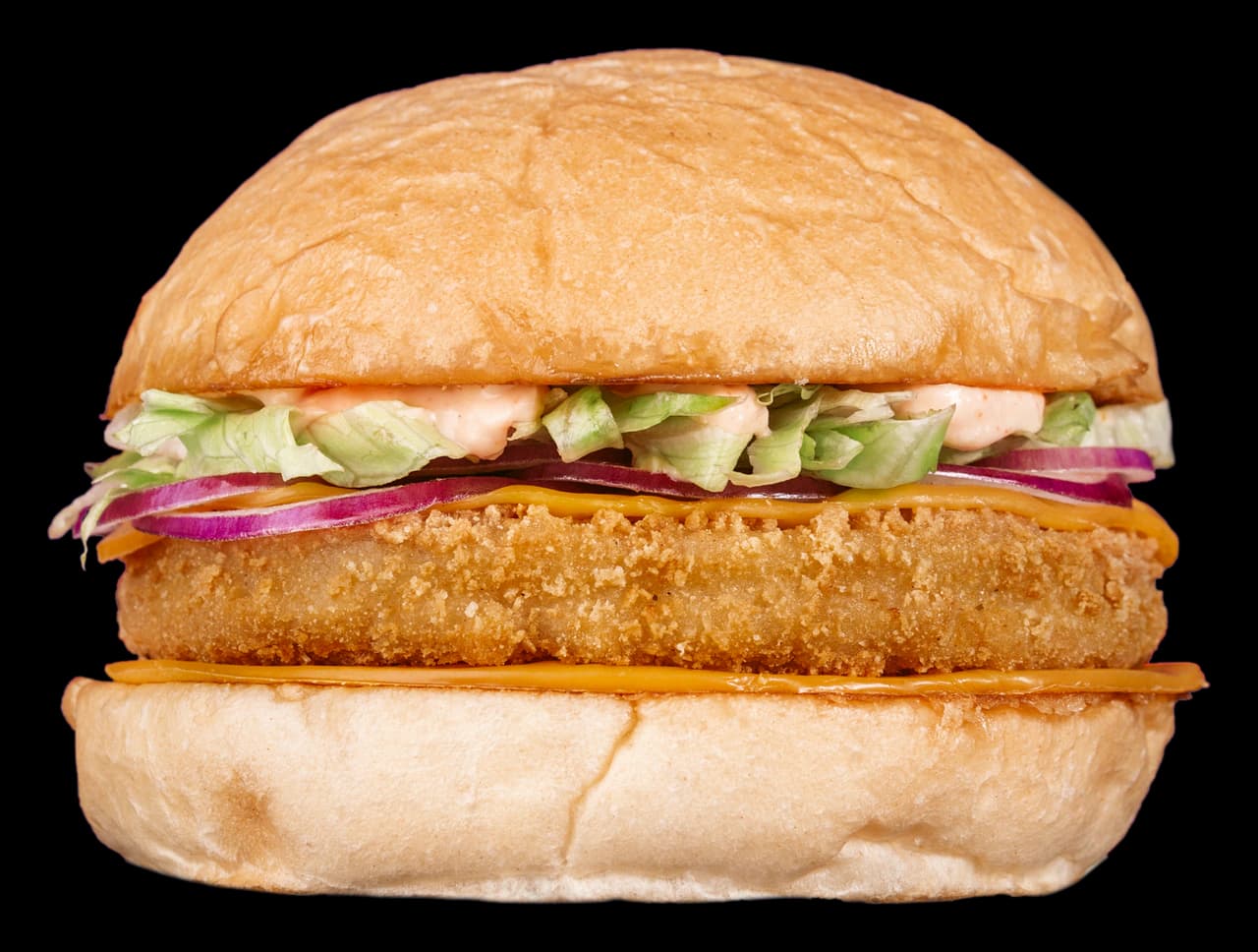Not Chicken, de la familia Veggies de Hoppiness Club: Crocante por fuera, vegetal por dentro.