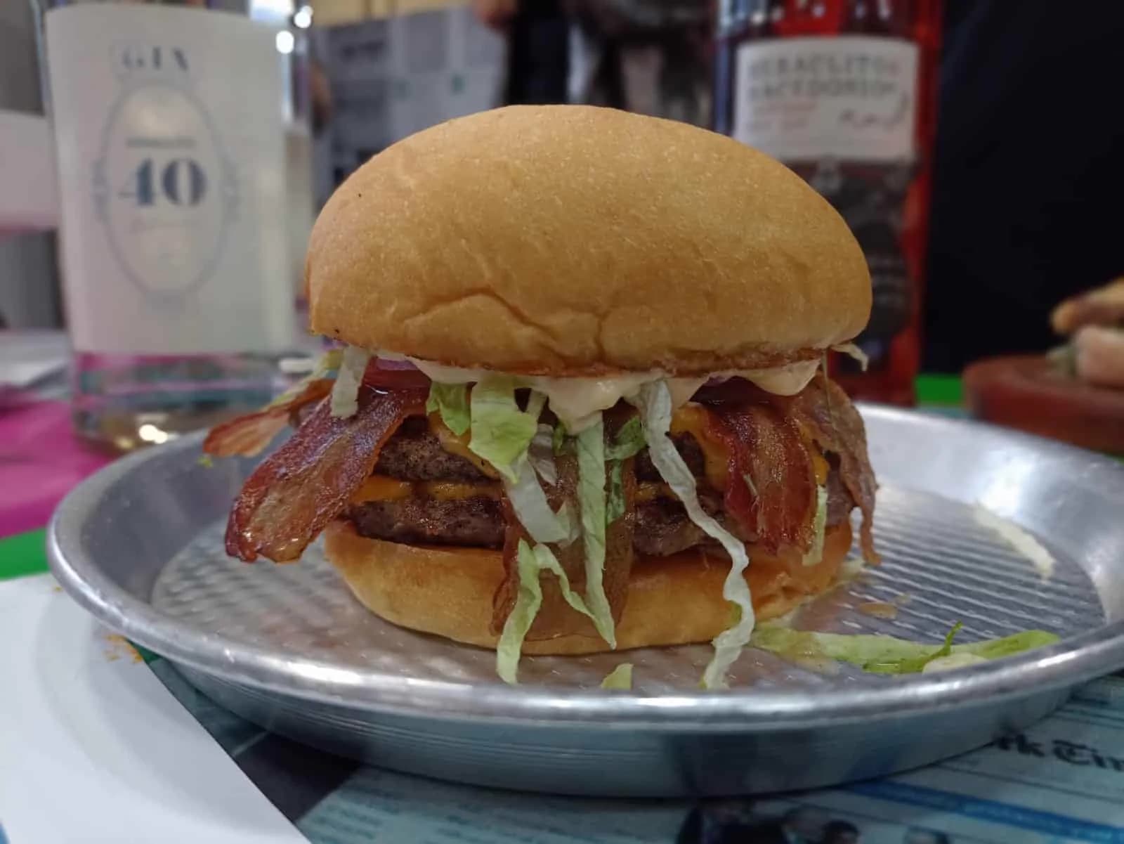 Victoria, la hamburguesa que ganó la categoría clásica de Córdoba en 2022