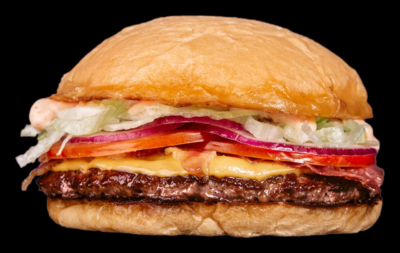 Victoria, de la familia Clásicas de Hoppiness Club: Mejor Hamburguesa Clásica de Córdoba 2022 y 2024.